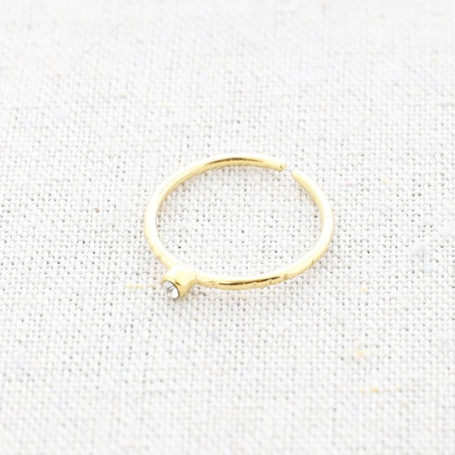 ANILLO ACERO ZIRCONITA