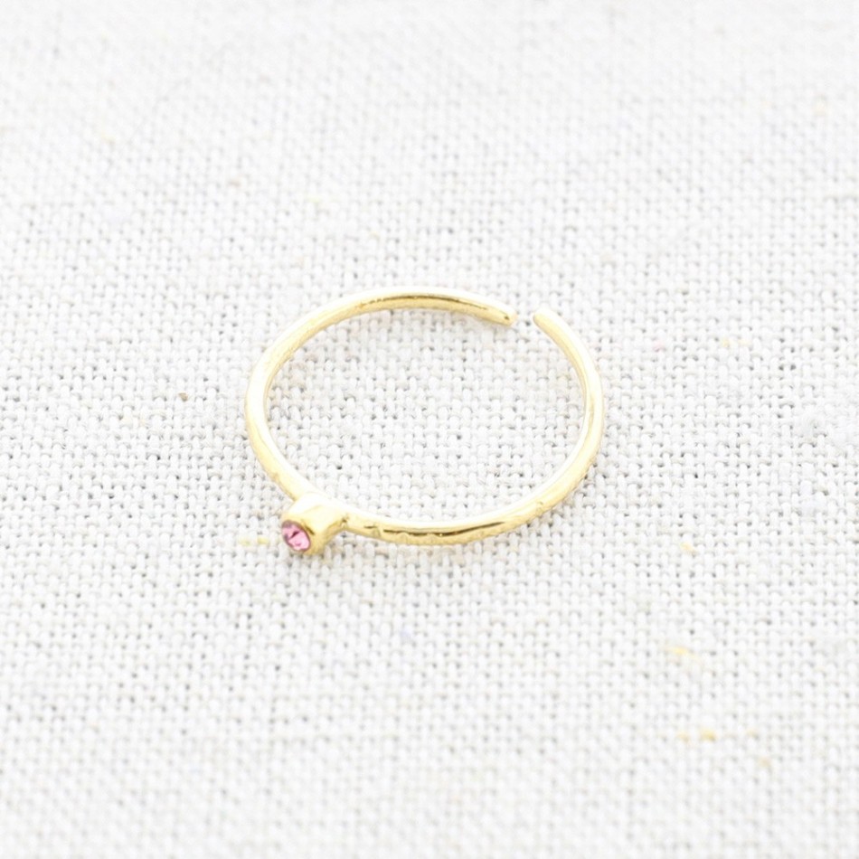 ANILLO ACERO ZIRCONITA