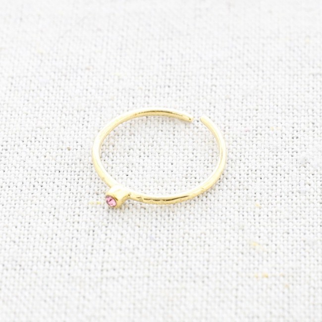 ANILLO ACERO ZIRCONITA