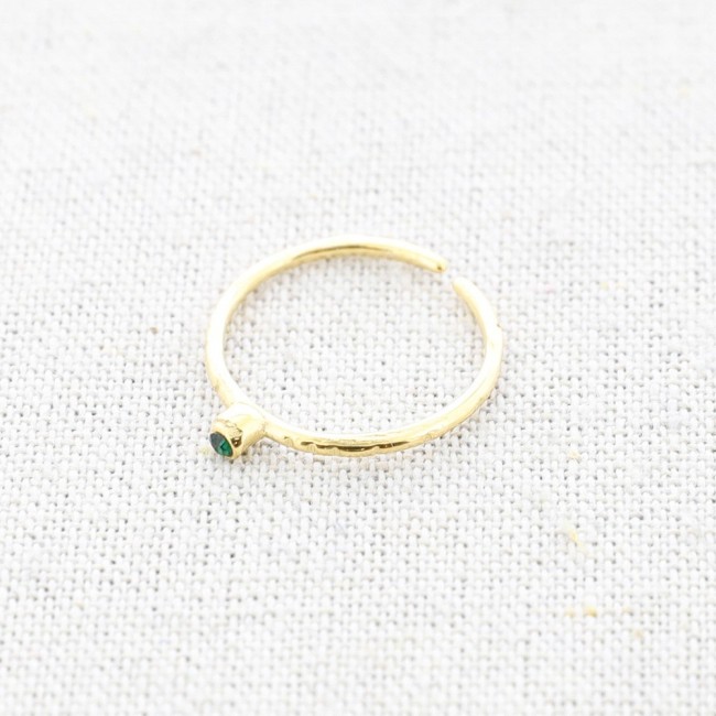 ANILLO ACERO ZIRCONITA