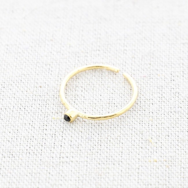 ANILLO ACERO ZIRCONITA