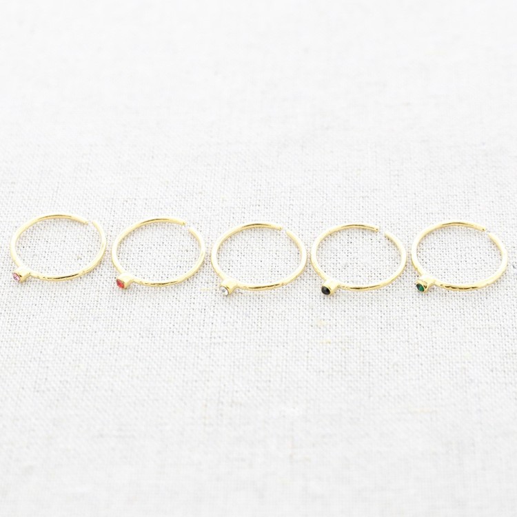 ZIRCONIA STEEL RING 2