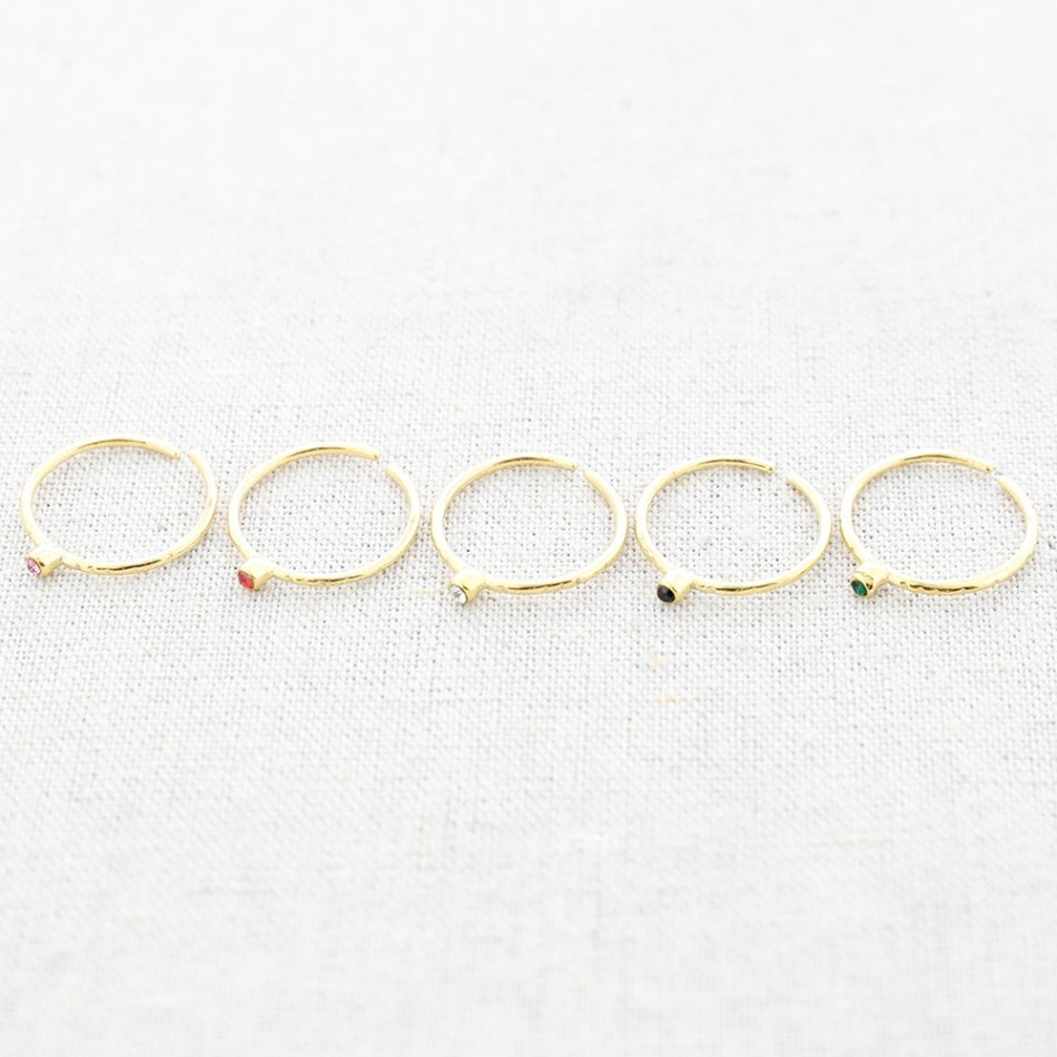 ZIRCONIA STEEL RING
