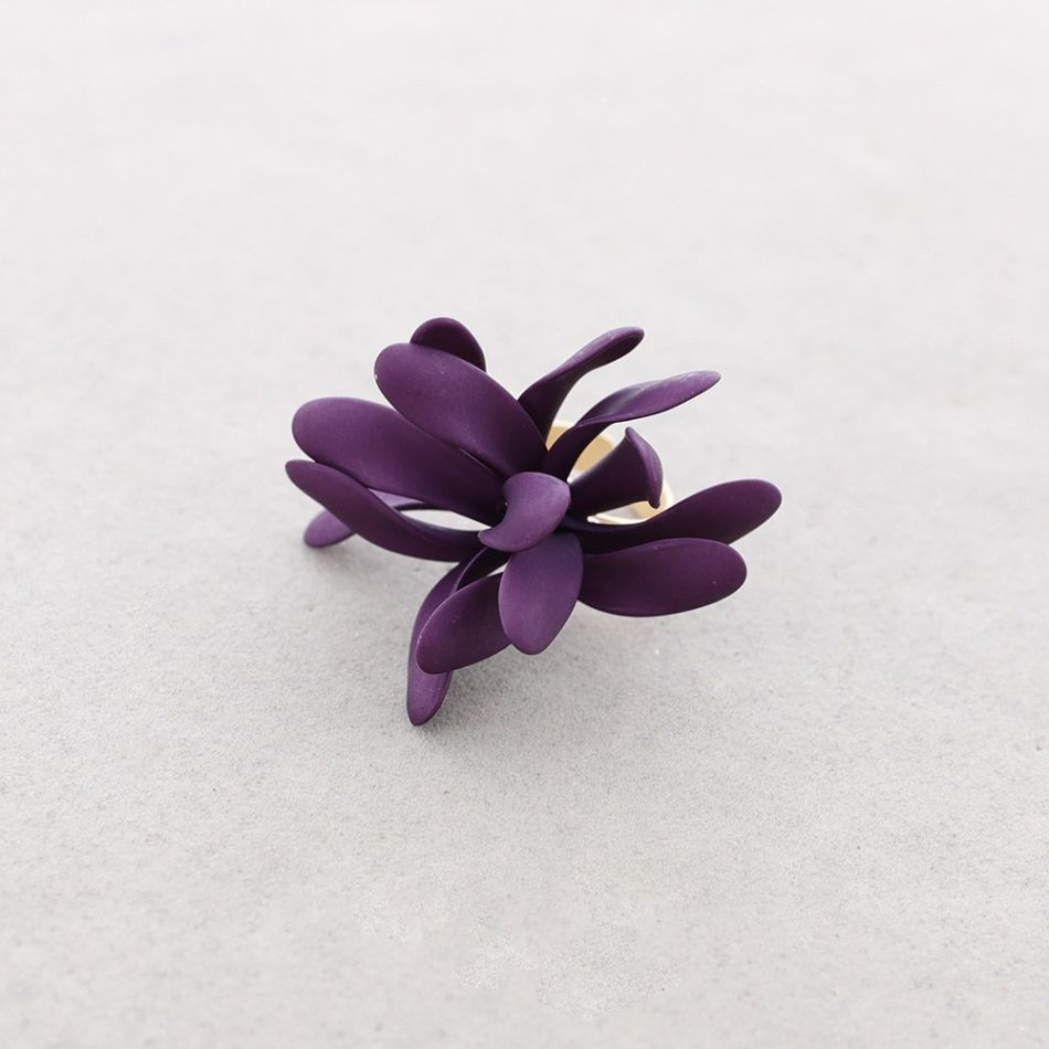 ANILLO PÉTALOS RESINA