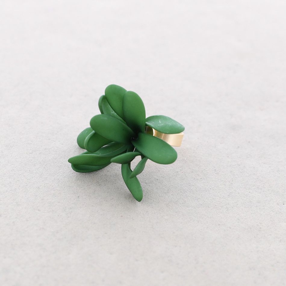 ANILLO PÉTALOS RESINA