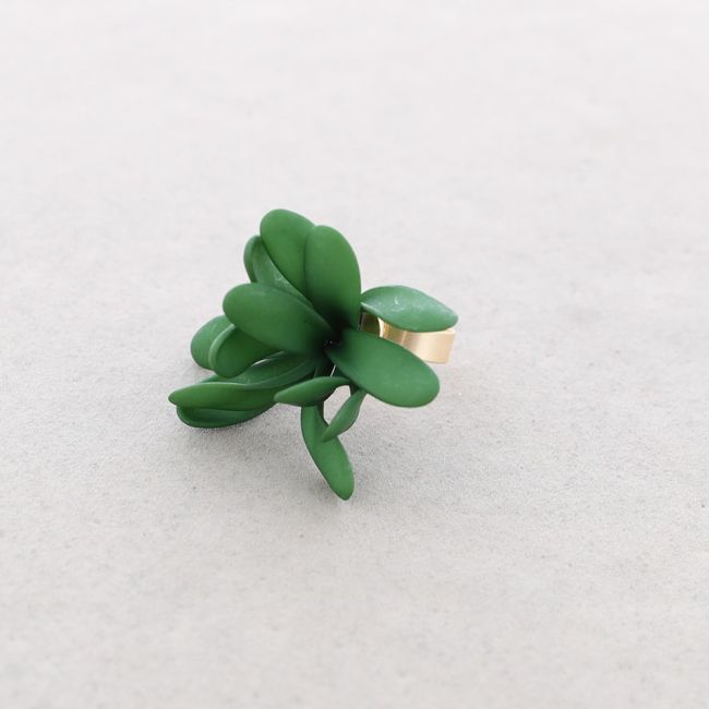 ANILLO PÉTALOS RESINA