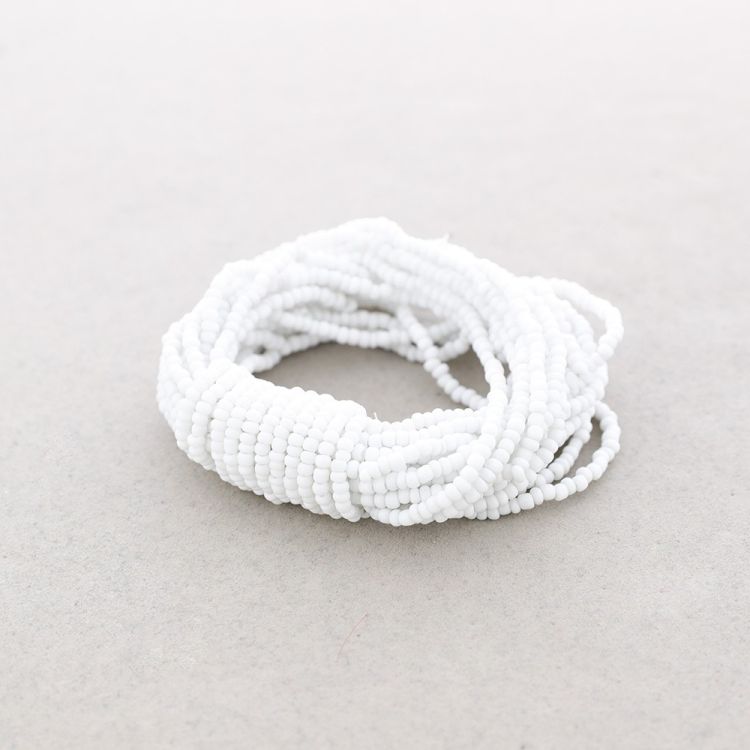 ELASTIC MULTI-ROW BEADED BRACELET