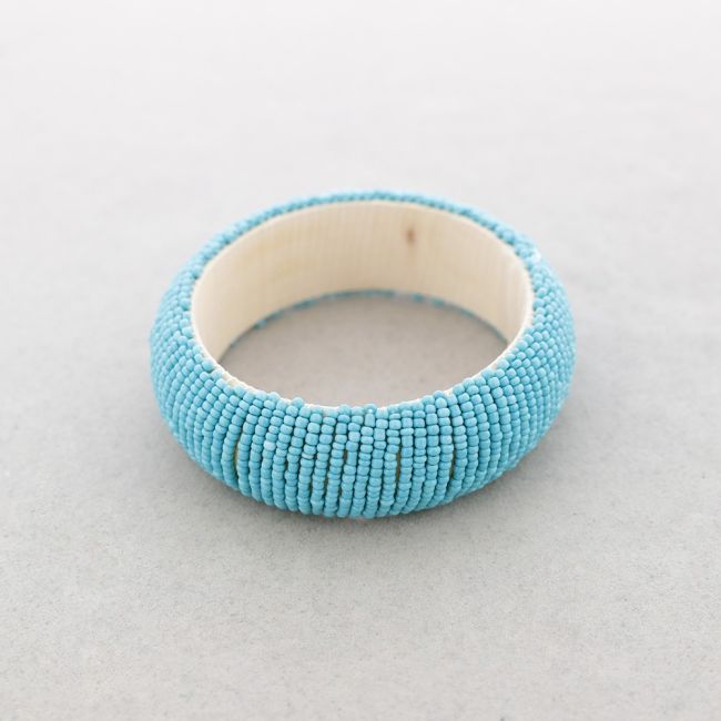 RIGID BEADED BRACELET