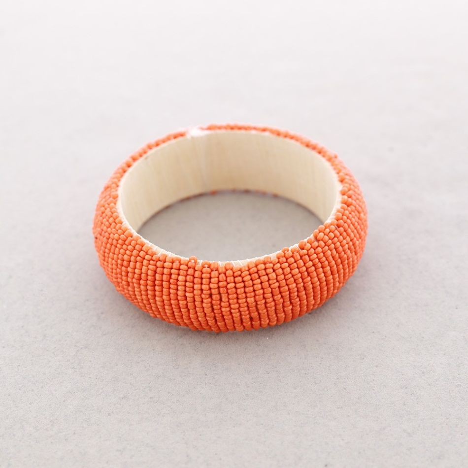 PULSERA RÍGIDA ABALORIOS