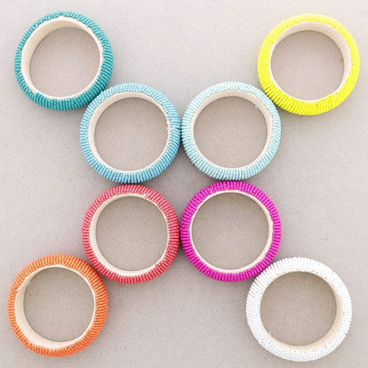RIGID BEADED BRACELET 2