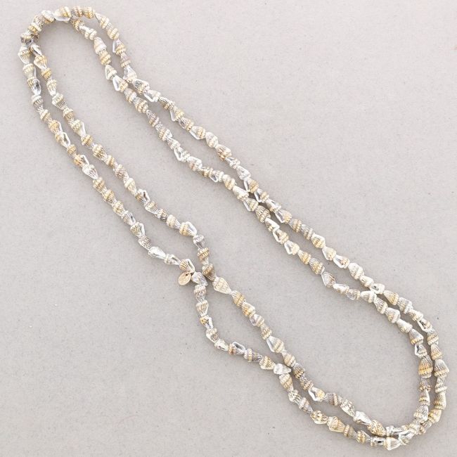 LONG NECKLACE 1.5M SNAILS