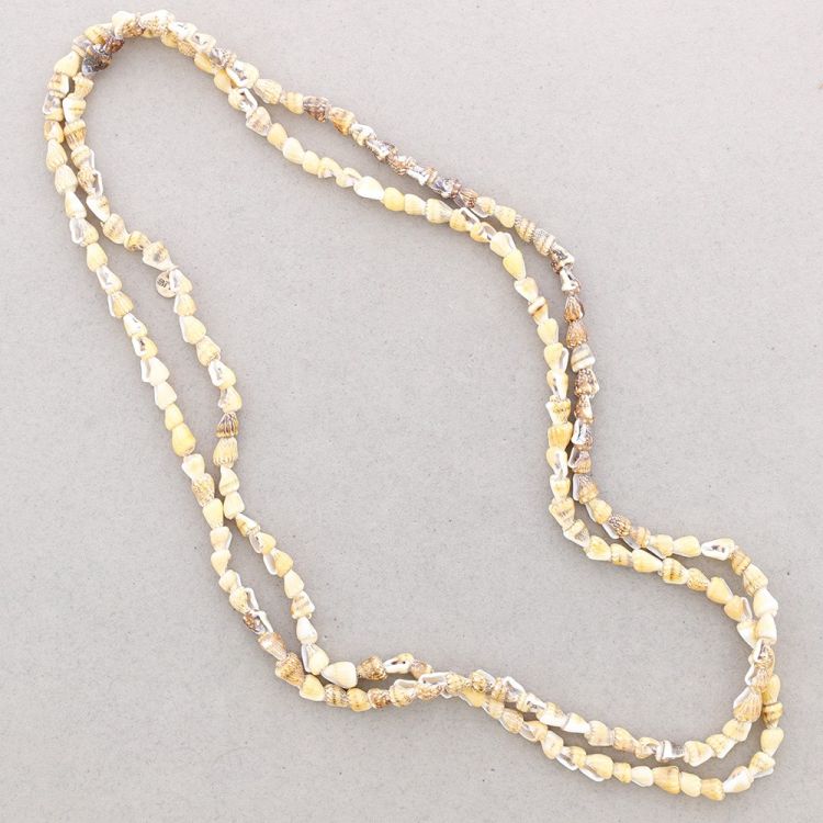 LONG NECKLACE 1.5M SNAILS
