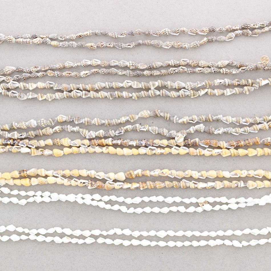 LONG NECKLACE 1.5M SNAILS