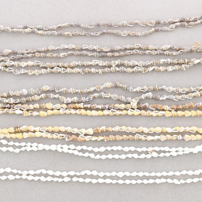 COLLAR LARGO 1.5M CARACOLES