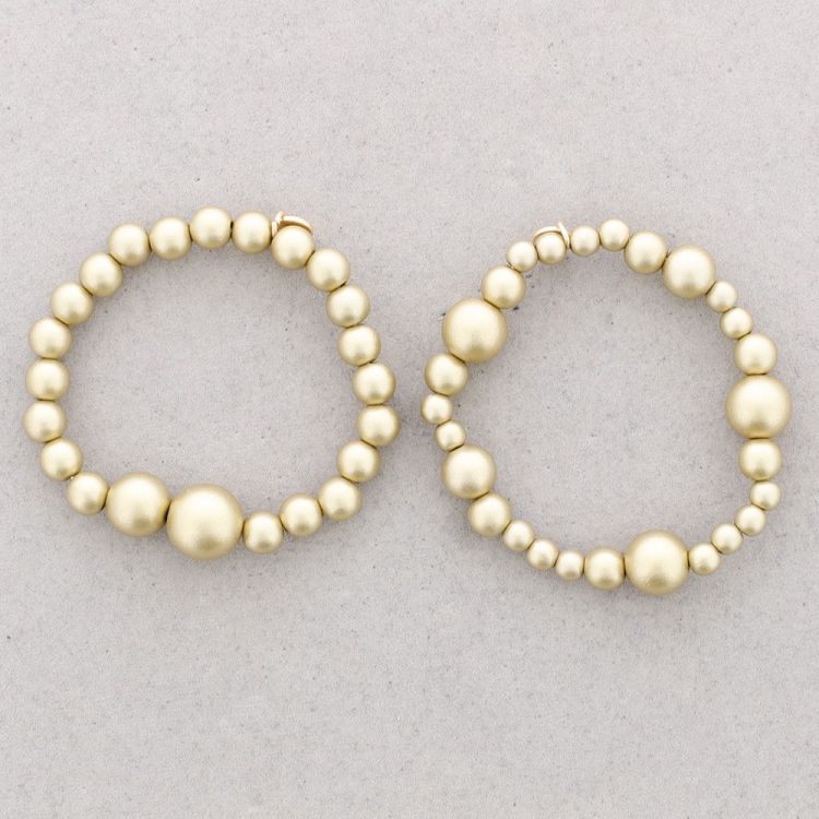 ELASTIC BRACELET WITH METALLIC BALLS 2