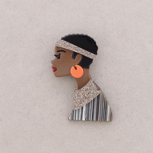 BROCHE RESINA CHICA