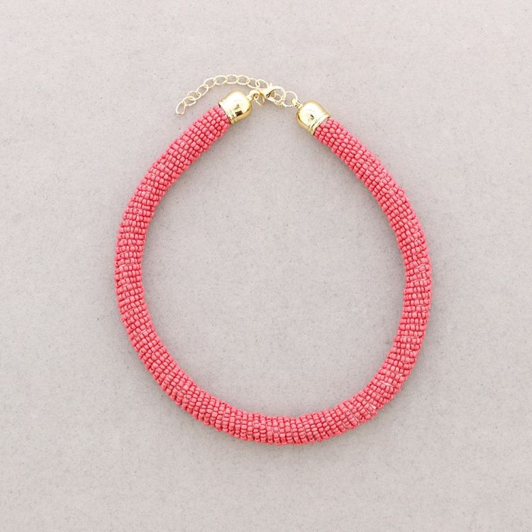 BEADED NECKLACE