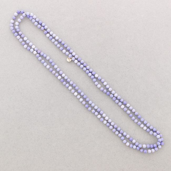 COLLAR LARGO NUDOS BOLAS RESINA 1,5M*6MM
