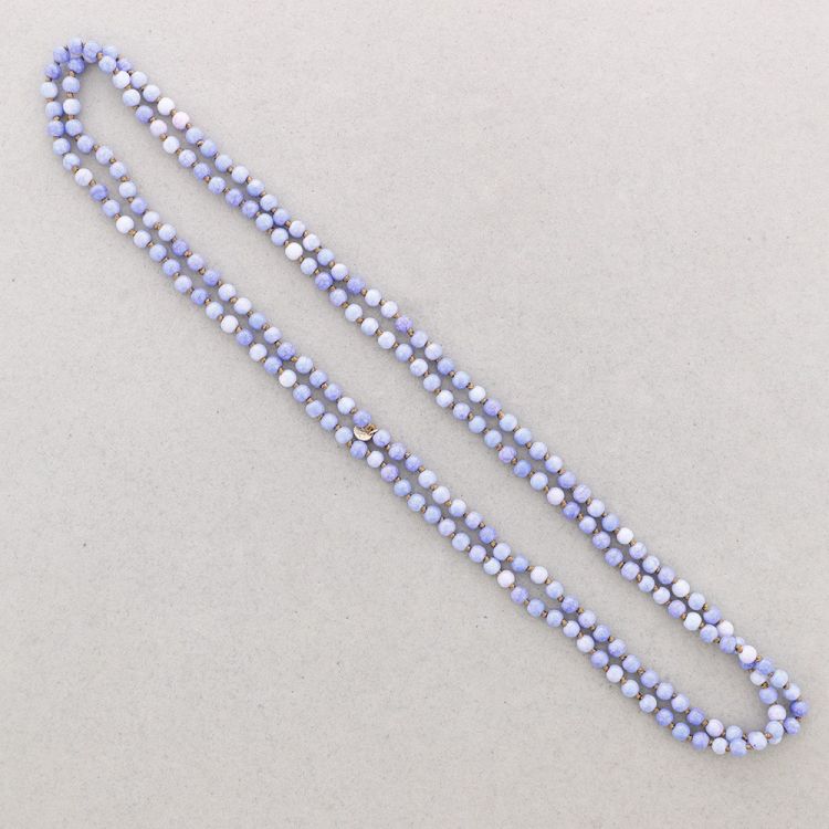 COLLAR LARGO NUDOS BOLAS RESINA 1,5M*6MM 2