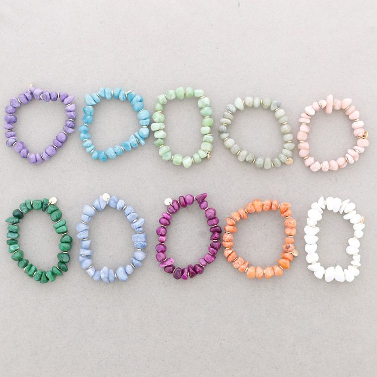 ELASTIC STONES BRACELET 2