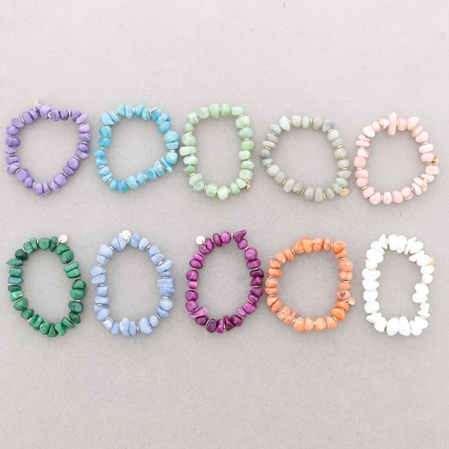 ELASTIC STONES BRACELET