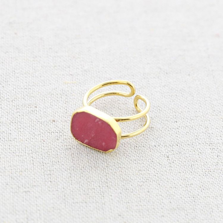 ANILLO ACERO PIEDRA