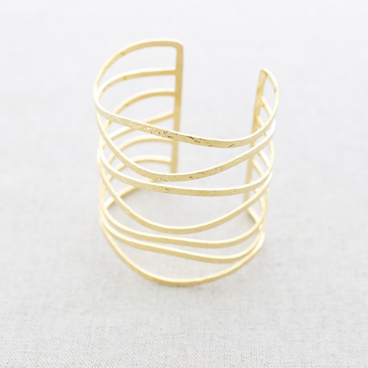 PULSERA ACERO FILIGRANA AJUSTABLE