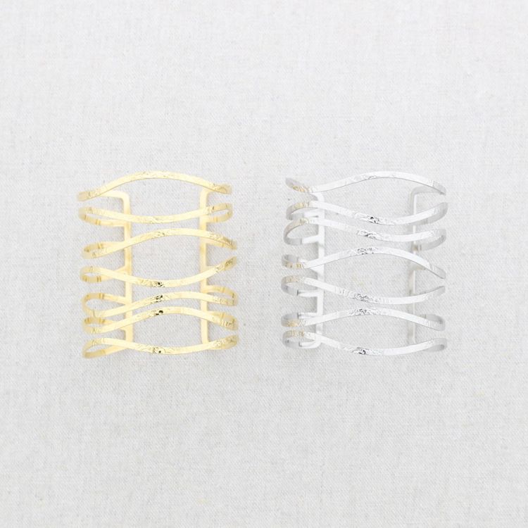 PULSERA ACERO FILIGRANA AJUSTABLE 2