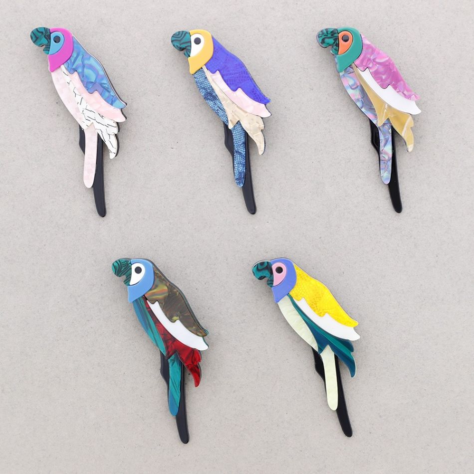 BROCHE LORO RESINA