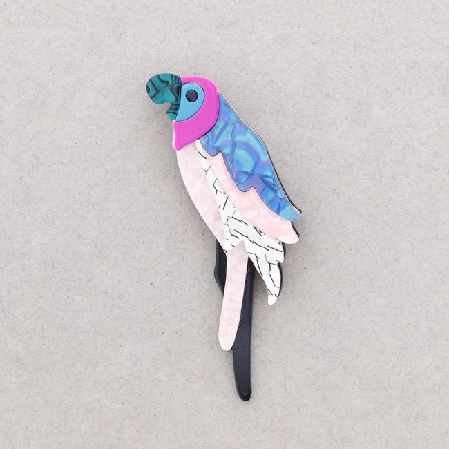 BROCHE LORO RESINA