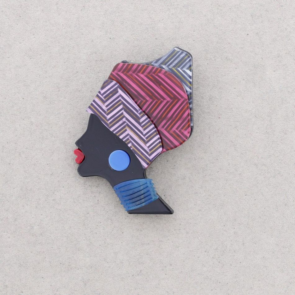 BROCHE RESINA CHICA