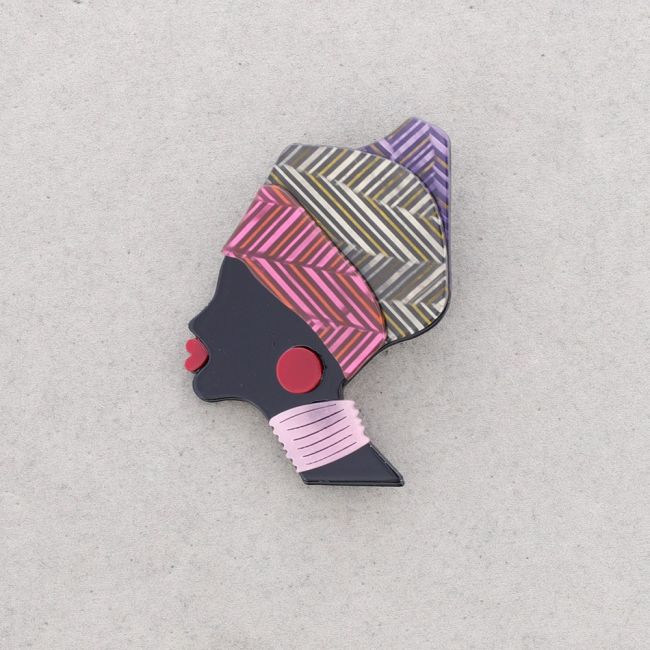 BROCHE RESINA CHICA