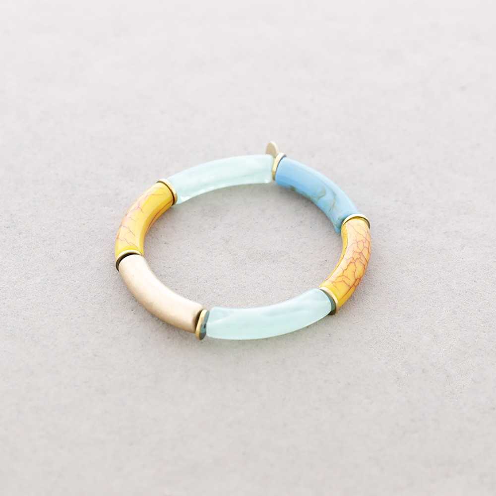 RESIN BEAD BRACELET