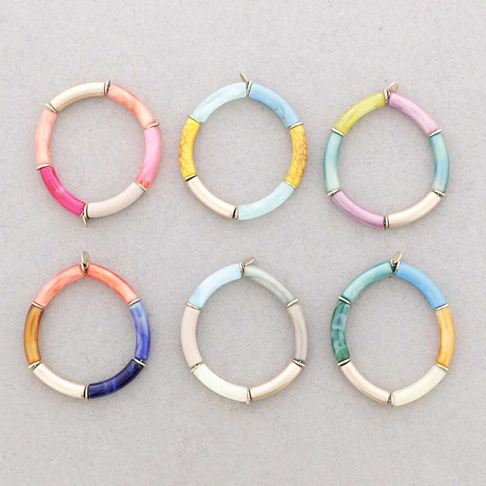 RESIN BEAD BRACELET