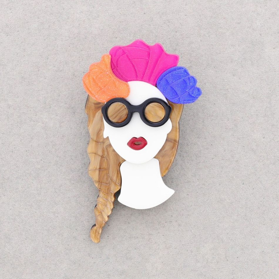 BROCHE RESINA CHICA