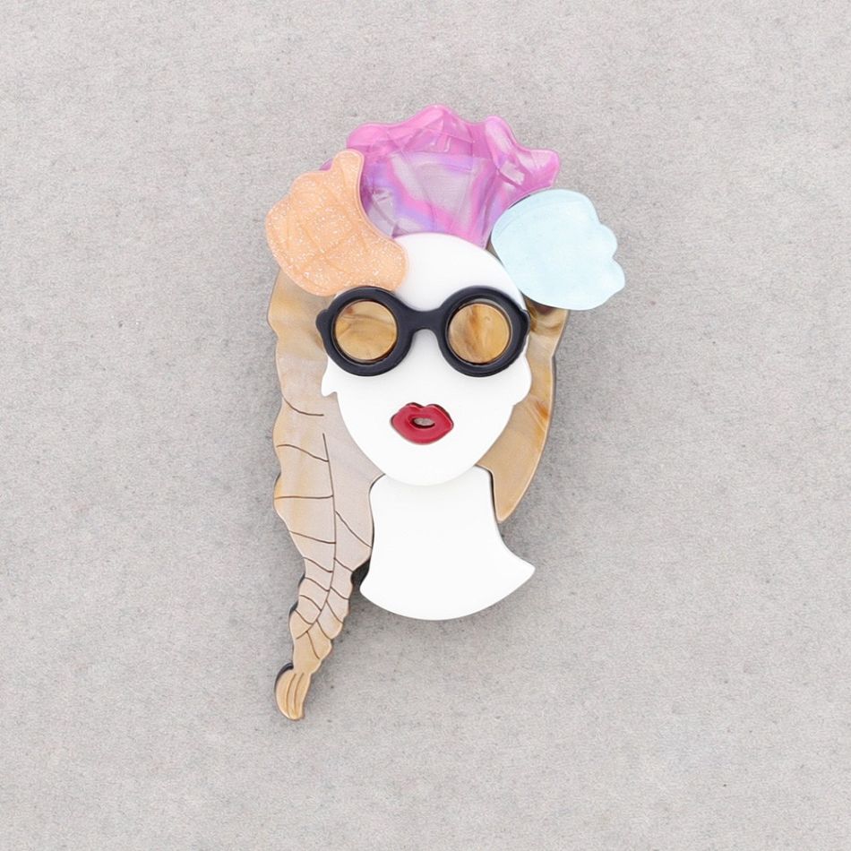 BROCHE RESINA CHICA
