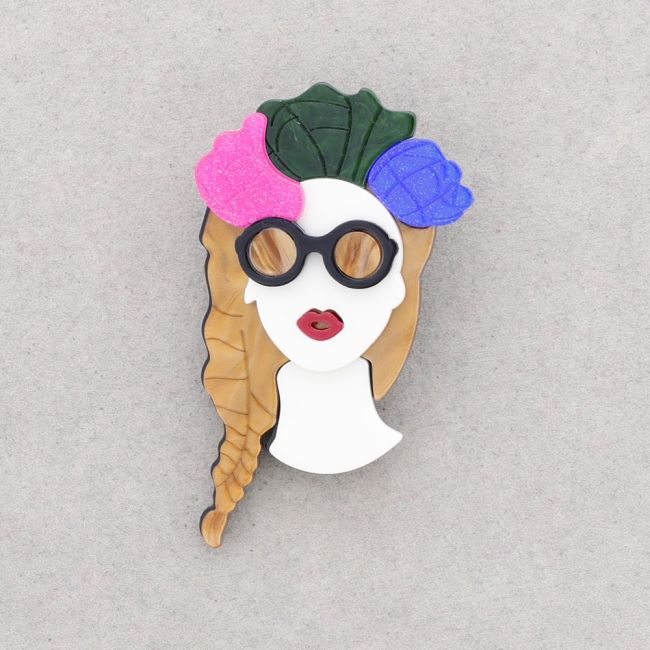 BROCHE RESINA CHICA
