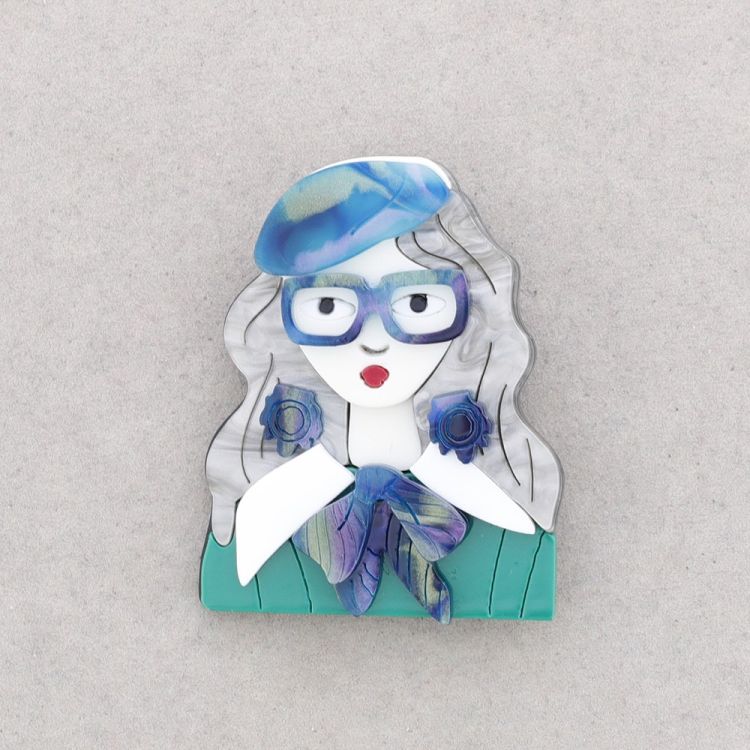 BROCHE RESINA CHICA
