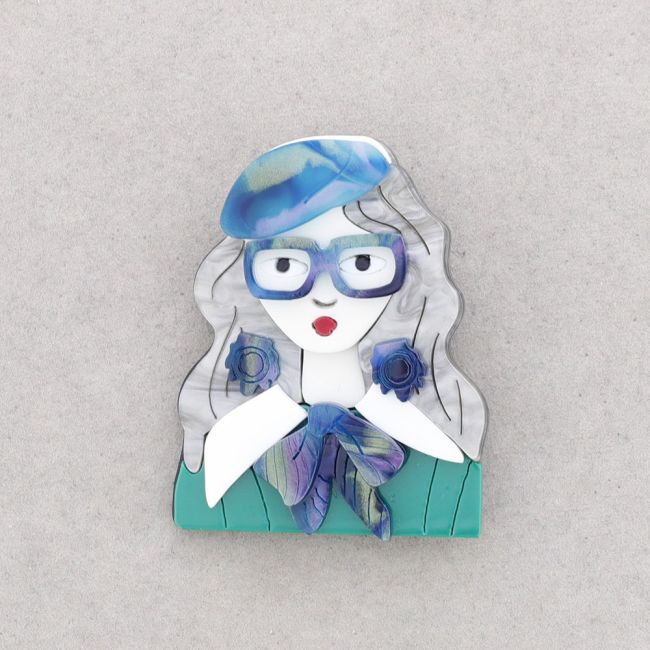 BROCHE RESINA CHICA