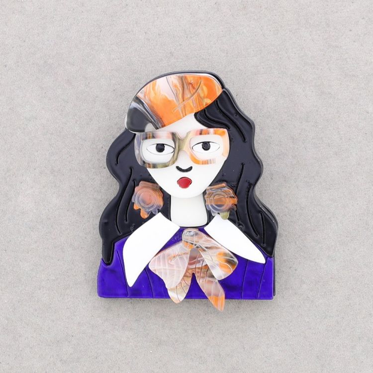 BROCHE RESINA CHICA 2