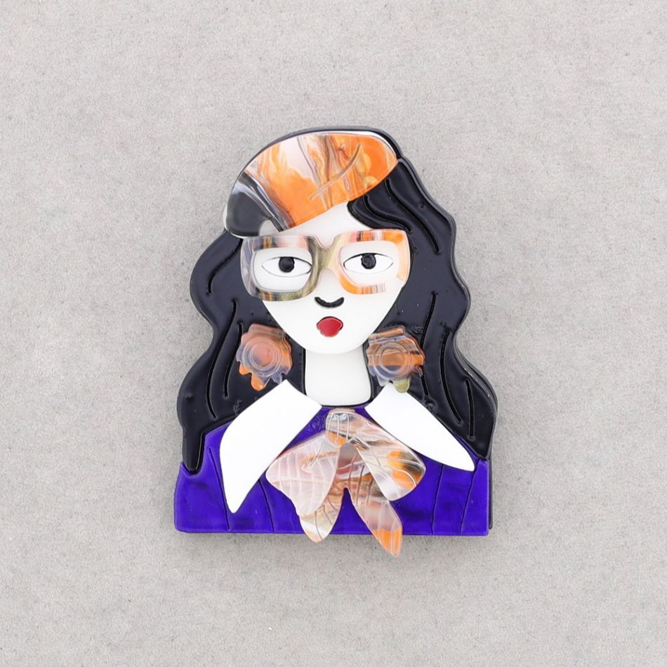 BROCHE RESINA CHICA