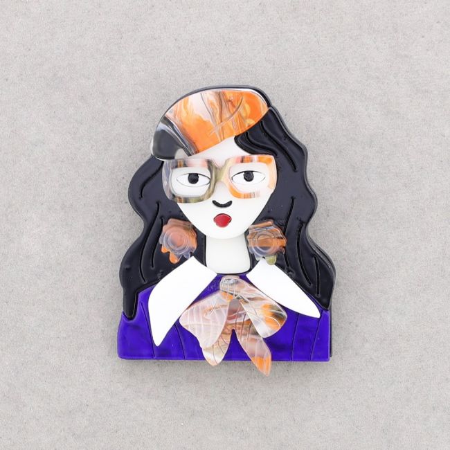 BROCHE RESINA CHICA