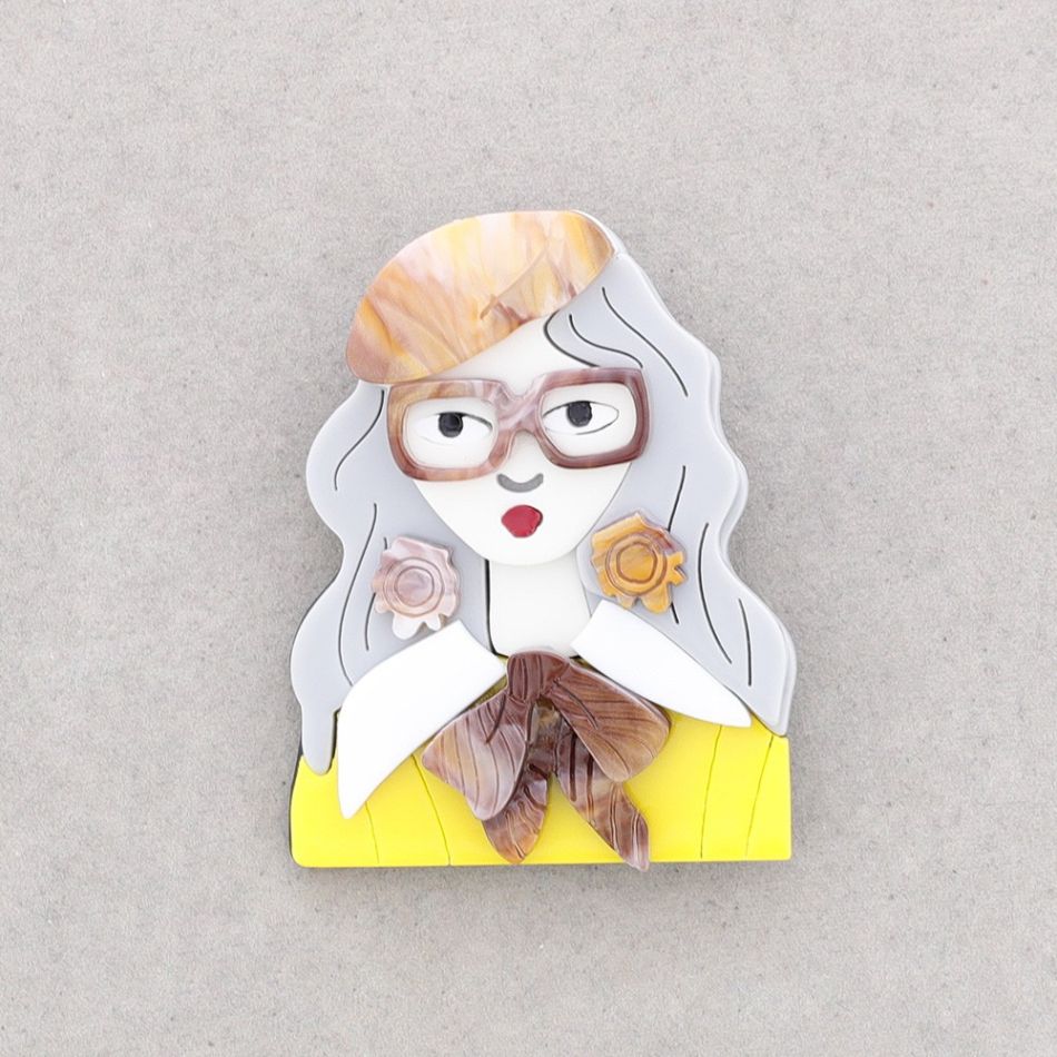 BROCHE RESINA CHICA