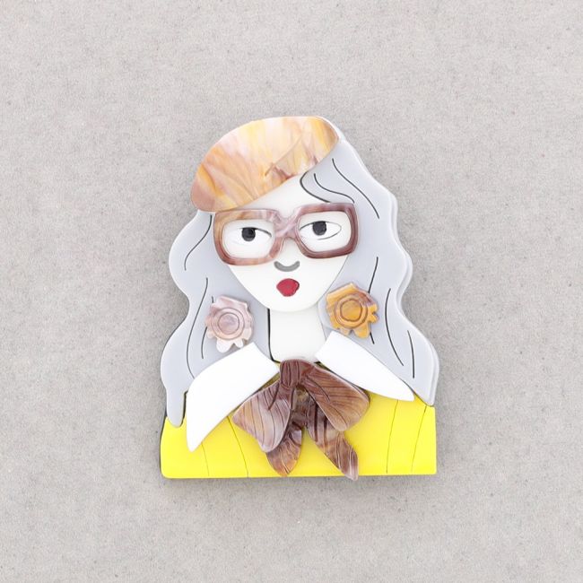 BROCHE RESINA CHICA