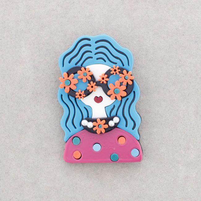 BROCHE RESINA CHICA