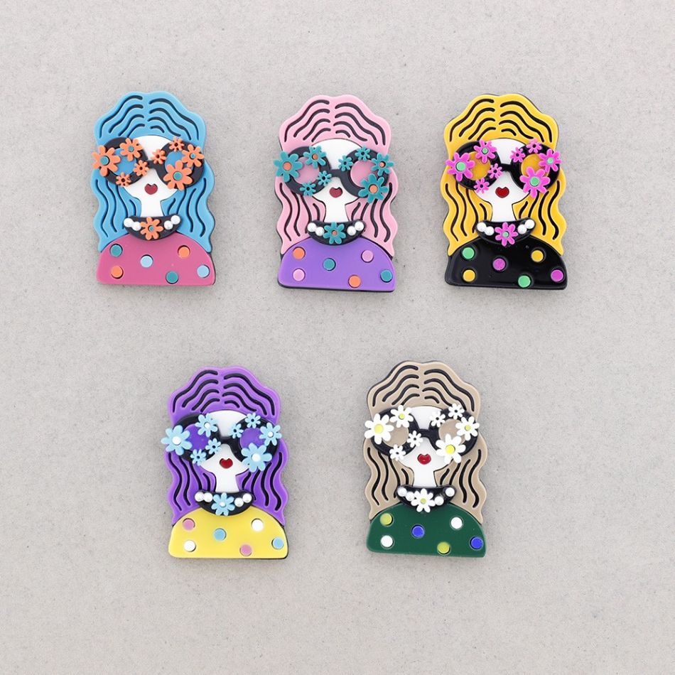 BROCHE RESINA CHICA