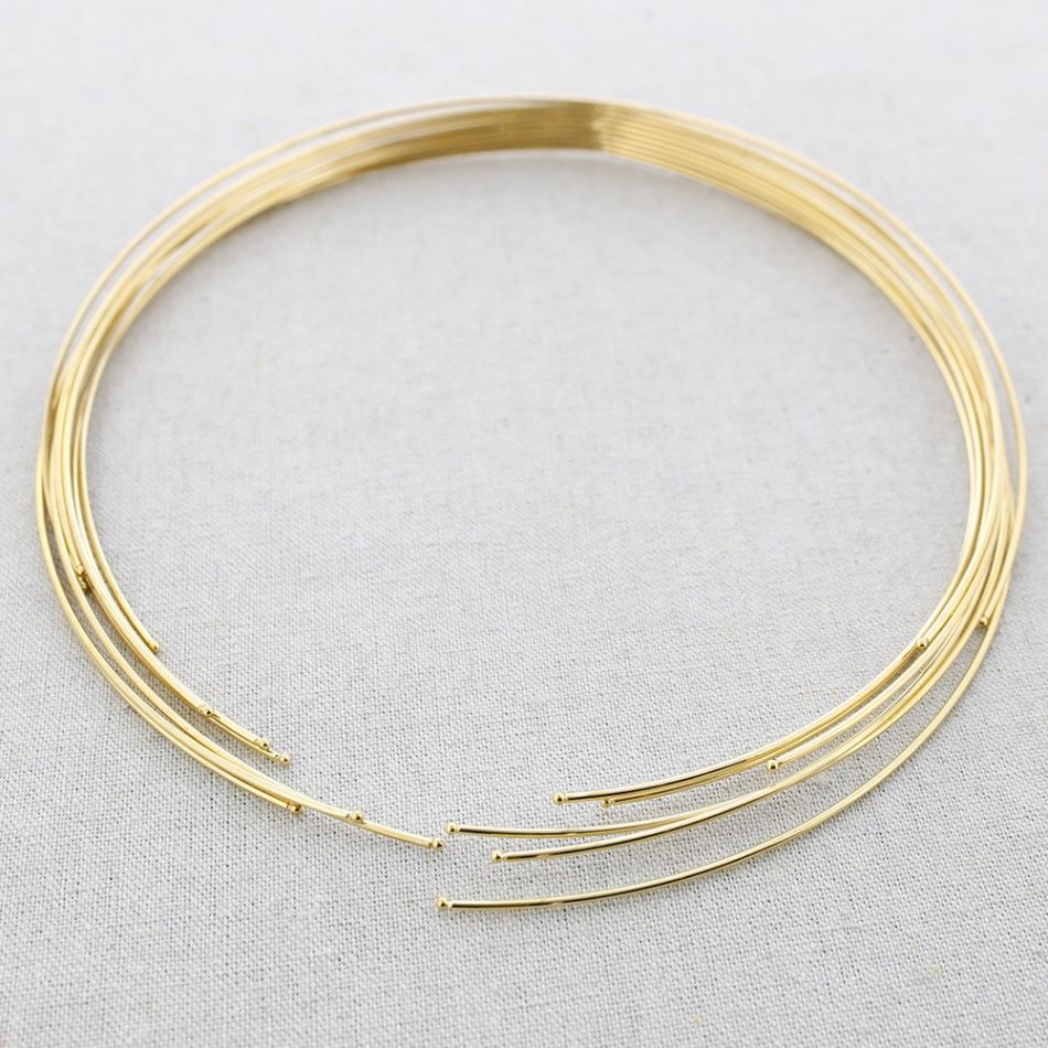 MINIMALIST MULTI LEVEL STEEL CHOKER