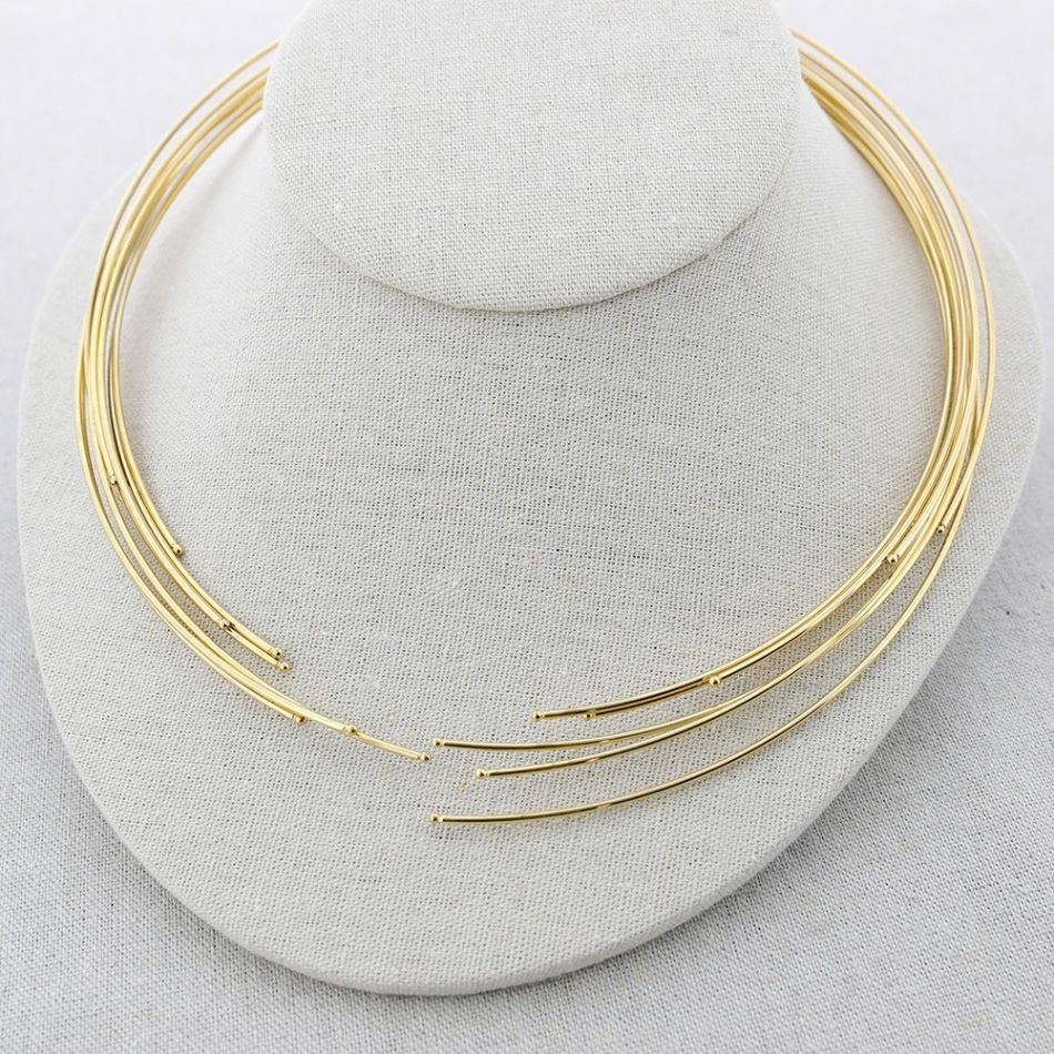 MINIMALIST MULTI LEVEL STEEL CHOKER