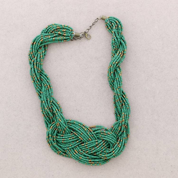 BEAD SHORT NECKLACE