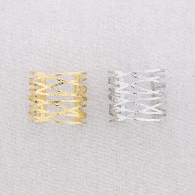 PULSERA ACERO FILIGRANA AJUSTABLE